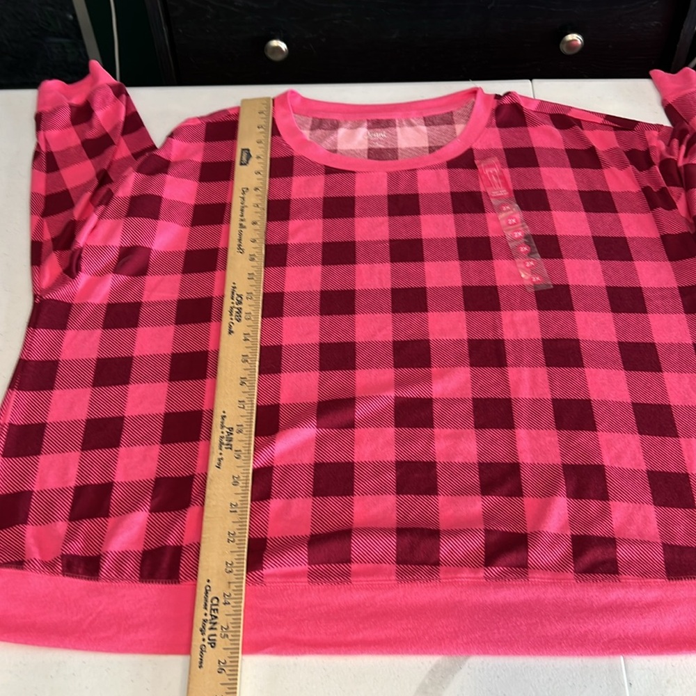 #262. 🪷Pink Jenni 2x pajama top - Picture 4 of 9